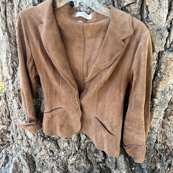 Jackett…etc. suede leather - Picture 2 of 8